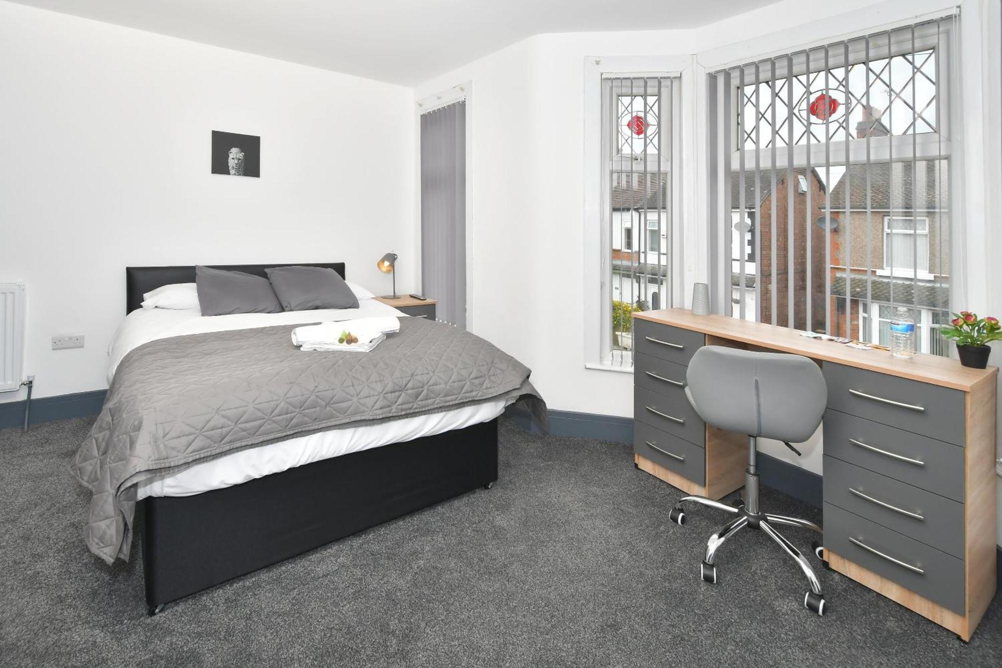 Townhouse @ Bedford Street Crewe 빌라 외부 사진