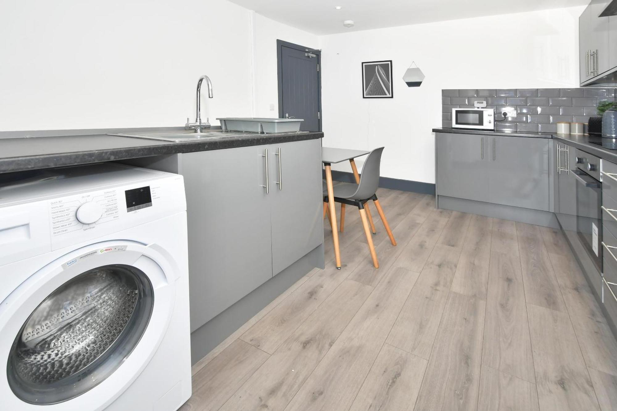 Townhouse @ Bedford Street Crewe 빌라 외부 사진