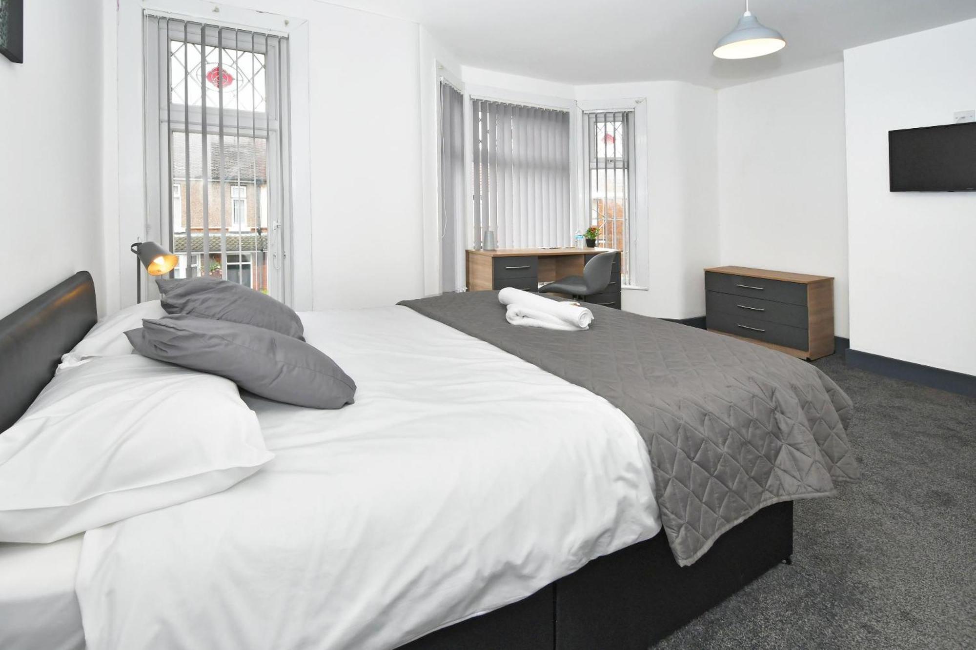Townhouse @ Bedford Street Crewe 빌라 객실 사진
