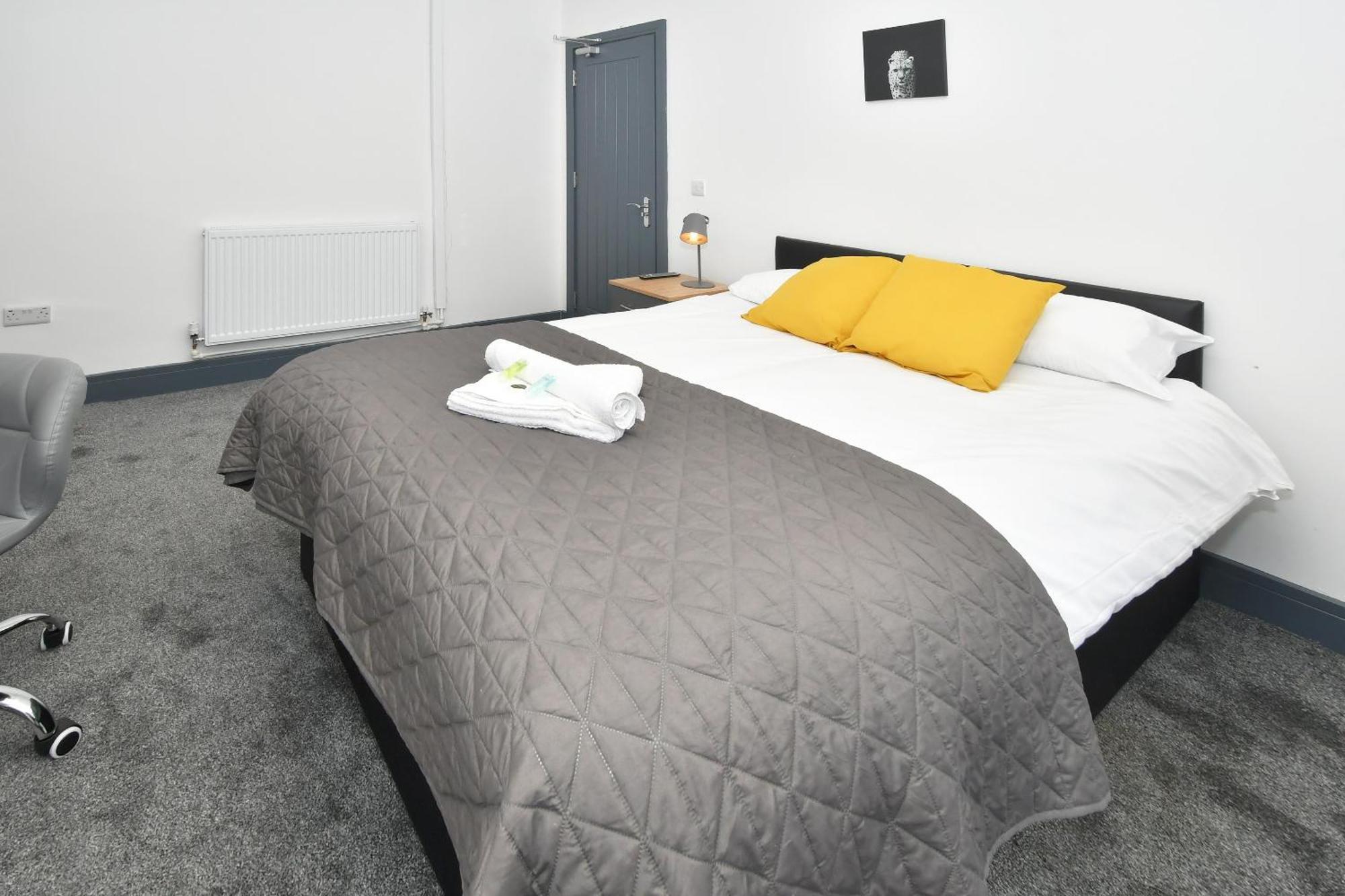 Townhouse @ Bedford Street Crewe 빌라 객실 사진